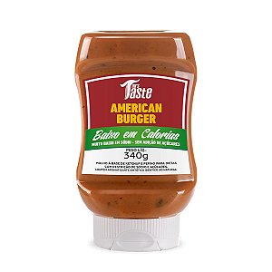 Molho Amercan Burguer 340g - Mrs Taste