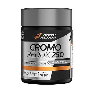 Cromo Redux 250 60 Cápsulas - Body Action