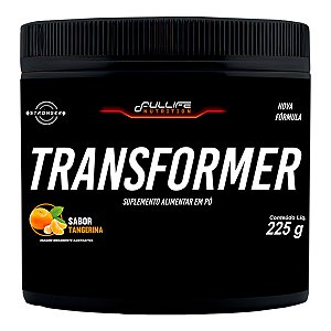 Pré Treino Transformer 225g - Fullife Nutrition