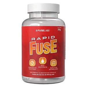 Rapid Fuse 60 Cápsulas - Fuse Labs