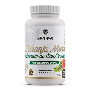 Laranja Moro 30 Cápsulas - Leader Nutrition