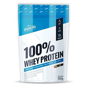 100% Whey Protein 900g Refil - Shark Pro