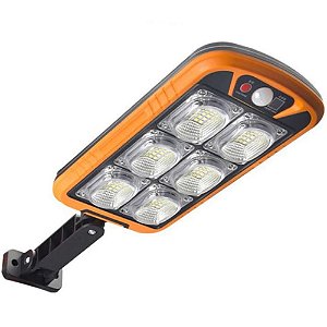 Luminária de Parede Solar LED 35w Com Sensor de Presença e Acendimento Automático Controle - 84082