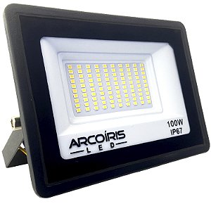 Refletor Led 100w Mini Floodlight Ip67 Branco Frio - 82145