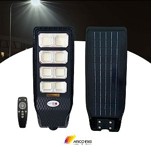 Luminária Solar 400w Com Fotocélula Iluminação Pública - 81990