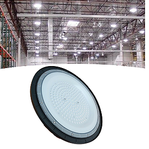 KIT 10 Luminárias Industriais 200w Ufo Led High Bay Galpão Slim - 81558