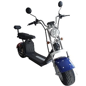 Moto Elétrica Adulto 2000w Scooter Patinete Motorizado Bateria 20ah - Estados Unidos