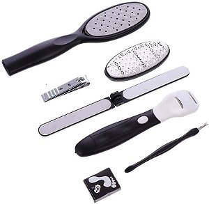 Kit Removedor de Calos Com Lixa Profissional - 82713