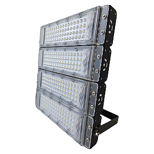 Refletor Modular 200w Led Holofote IP67 Industrial Branco Frio - 82802