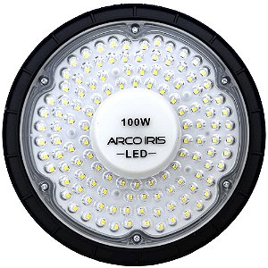 Luminária Industrial 100w Ufo Led Highbay Galpão Industrial - 84200