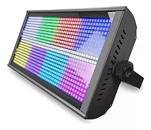 Strobo Refletor Atomic 1000w 960 LEDS Dmx Balada Dj - 82912