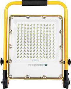 Refletor 500w Recarregável Portátil Articulado IP67 Branco Frio - 82833