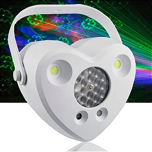 Luminária Led RGB Coração Magic Bluetooth C/ Controle - 81295