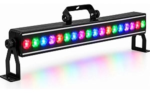 Refletor Ribalta Rgb 180w Dmx512 Para Palco Festas Eventos - 81570