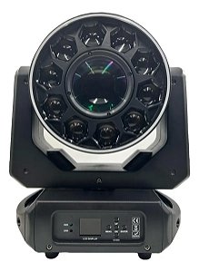 Moving Head 300w Bivolt Luz Cênica Profissional Dmx - 81573