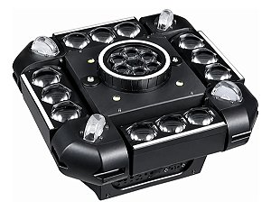 Moving Head 200w Led Luz De Palco Rgbw Rotativa - 82427