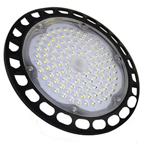 Luminária 200w Ufo Industrial Led High Bay Galpão - 82896