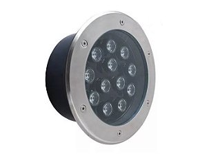 Spot Led 12w Balizador Embutir  Branco Frio Ip68 Externo - 83019