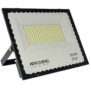 Refletor Mini Led 300w iP67 Floodlight Branco Frio - 83051