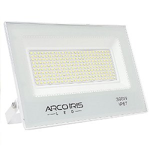 Refletor de LED 300w Flood Light Bivolt IP67 MicroLED Smd - 82983