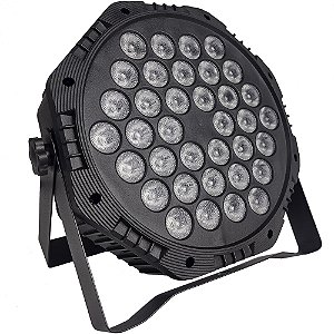 Strobo Canhão de 36 Leds Slim Iluminação Decorativa Bivolt - 80847