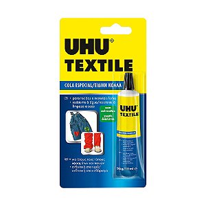 UHU Textile - cola especial têxtil 20g