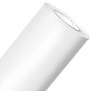 Aplikcar - Vinil adesivo automotivo branco fosco 122 cm de largura - Aplike