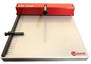 VM-330 vincadeira manual para papel 33 cm de área útil