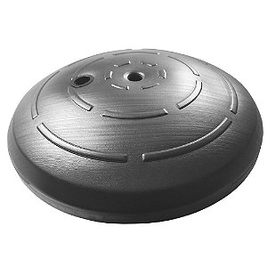 Base de plástico resistente 12 L para wind banner, flag e porta bandeira