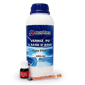 Verniz brilho 1L para impressão digital uso interno / externo 3 anos de durabilidade