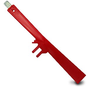 Espátula multiuso em plástico para serigrafia