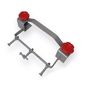 Garra para serigrafia com chaveta 25 cm (ideal para quadros de até 37 cm)