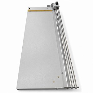 Refiladora duplo eixo 106 cm para papel, lona e vinil adesivo