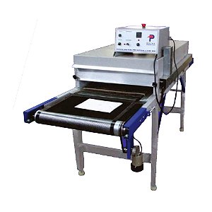 Estufa de esteira para tecidos