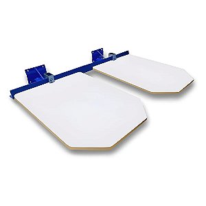 Berço duplo impressor de parede / mesa 40x55 cm berço 100% MDF pintado