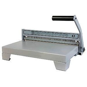 Encadernadora / perfuradora A4 para espiral