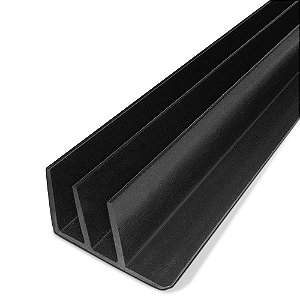 Guia deslizante 15 mm em poliestireno (PS)