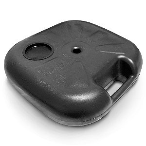 Base para wind banner de plástico quadrada promocional para política