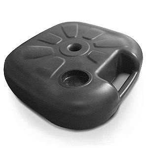 Base para wind banner de plástico quadrada promocional para política