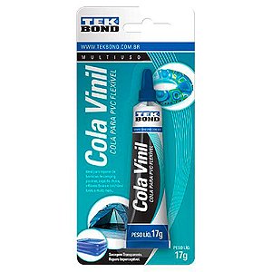 Cola Vinil para PVC Flexível 17g