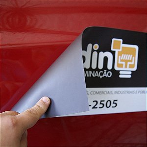 Manta magnética personalizada para carro 40x20cm 2 unidades