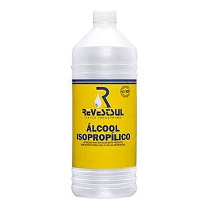 Álcool isopropílico 1 litro sem bico aplicador