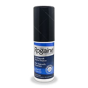 Rogaine Minoxidil 5% - 1 mês tratamento 60 ml