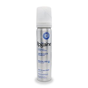 Rogaine Minoxidil 5% Espuma - 1 mês tratamento 60 g