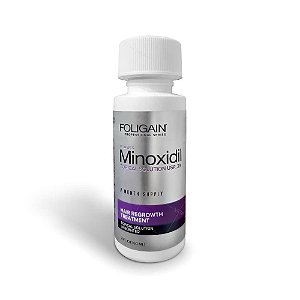 Foligain Minoxidil 2% Original - 1 mês de tratamento 60 ml