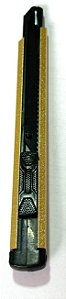 Estilete Profissional Golden 9MM Jet Carbono