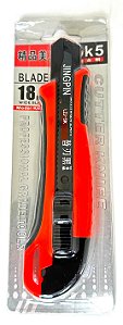 Estilete Grande Jet Vermelho 18MM