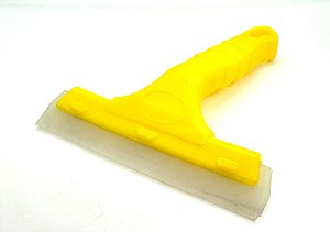 Rodo com Espátula de Silicone Plástico