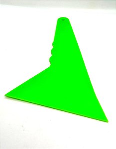 Espátula Batedor Verde 23,5X12,5