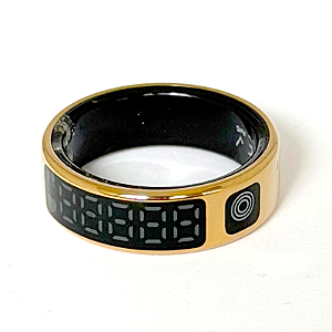 Smart Ring SR2S Anel Inteligente Saúde Fitness